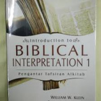 Image of Pengantar Tafsiran Alkitab 1 (Trawas)