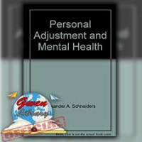 Image of Personal Adjustment And Mental Health (Trawas)