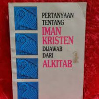 Image of Pertanyaan Tentang Iman Kristen Dijawab Dari Alkitab (Trawas)