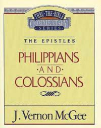 Image of Philippians And Colossians: The Epistles (Thru the Bible) (Trawas)