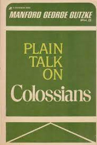 Image of Plain Tak On Colossians (Trawas)