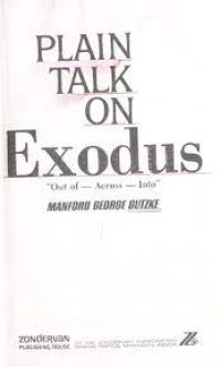 Image of Plain Talk On Exodus (Trawas)