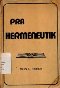 Image of Pra Hermeneutik (Trawas)