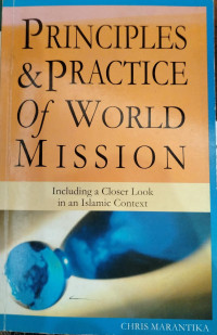 Image of Principles & Practice Of World Mission (Trawas)