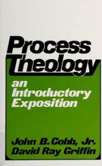 Image of Process Theology ; An Introductory Expossition (Trawas)