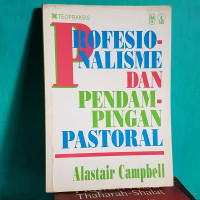 Image of Profesionalisme Dan Pendampingan Pastoral (Trawas)