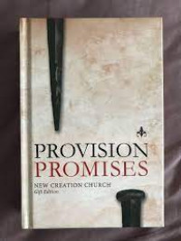 Image of Provinsion Promises: new creation church  (Trawas)