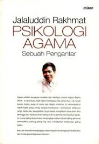 Image of Psikologi Agama (Trawas)