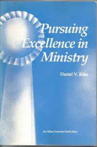 Image of Pursuing Excellence In Ministry (Trawas)