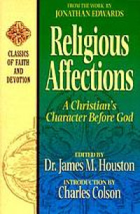 Image of Religious Affections: a christian's character before God (Trawas)