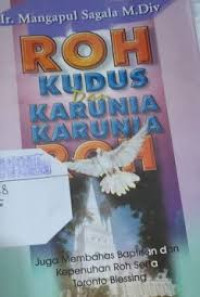 Image of Roh kudus dan karunia-karunia roh (Trawas)