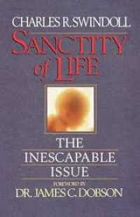 Image of Sancitity Of Life; the inescapable issue (Trawas)