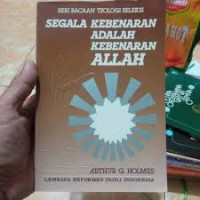 Image of Segala Kebenaran Adalah Kebenaran Allah (Trawas)