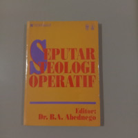 Image of Seputar Teologi Operatif (Trawas)