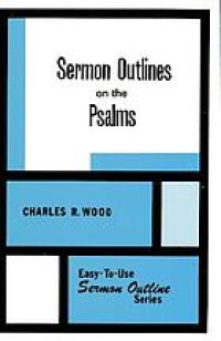 Image of Sermon Outline On The Psalam (Trawas)