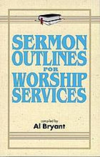 Image of Sermon Outlines For Worship Services (Trawas)