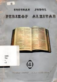 Image of Susunan Judul Perikop Alkitab (Trawas)