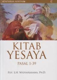 Image of Tafsiran Alkitab Kitab Yesaya 1 : Pasal 1 - 39 (Trawas)