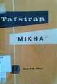 Image of Tafsiran Alkitab Mikha (Trawas)