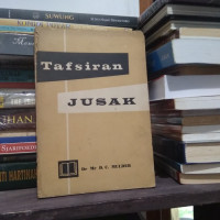Image of Tafsiran Alkitab : Jusak (Trawas)