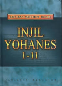 Image of Tafsiran Matthew Henry  Injil Yohanes 1-11  (Trawas):