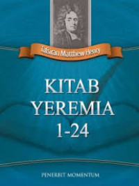 Image of Tafsiran Matthew Henry ; Kitab Yeremia 1-24  (Trawas)