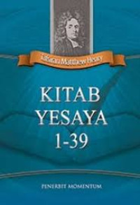 Image of Tafsiran Matthew Henry ; Kitab Yesaya 1-39  (Trawas)