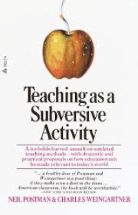 Image of Teaching As A Subversive Activity (Trawas)