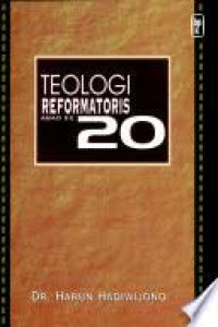 Image of Teologi Reformatoris Abad Ke 20 (Trawas)