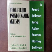 Image of Teori-teori Psikodinamik (klinis) (Trawas)