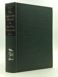 Image of The Apostoloc Church In The New Testament (Trawas)