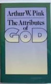 Image of The Attributes Of God (Trawas)