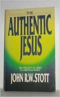 Image of The Authentic Jesus : a response to current scepticism in the church (Trawas)