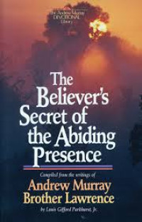 Image of The Believer's Secret Of The Abiding Presence (Trawas)