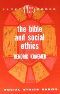 Image of The Bible And Social Ethics (Trawas)