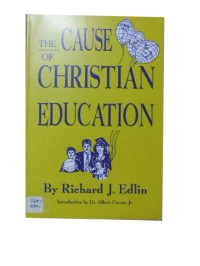 Image of The Cause Of Christian Education (Trawas)