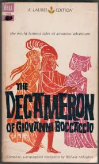 Image of The Decameron Of Giovanni Boccacclo (Trawas)