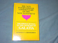 Image of The Epistle Of Paul To The Churches Of Galatia : the English text with introd., exposition and notes (Trawas)