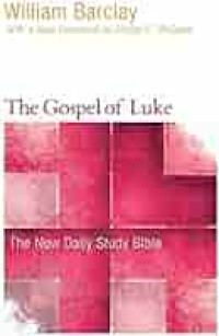 Image of The Gospel Of Luke (Trawas)