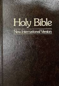 Image of The Holy Bible : New International Version (Trawas)