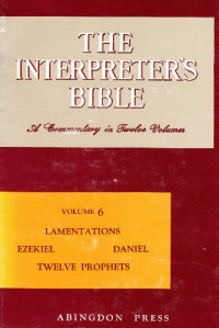 Image of The Interpreters Bible ; Lamentations,ezekiel,daniel,malachi (Trawas)