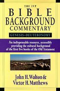 Image of The IVP Bible Background Commentary : Genesis--Deuteronomy (Trawas)