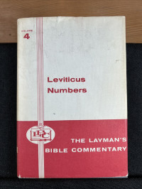 Image of The Laymans Bible Commentary (Trawas)