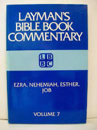Image of The Laymans Bible Commentary : Ezra,nehemiah,esther,job (Trawas)