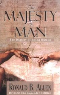 Image of The Majesty Of Man : The Dignity Of Being Human (Trawas)