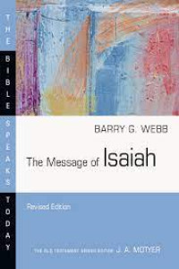 Image of The Message Of Isaiah : on eagles' wings  (Trawas)