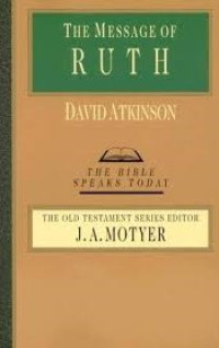 Image of The Message Of Ruth (Trawas)