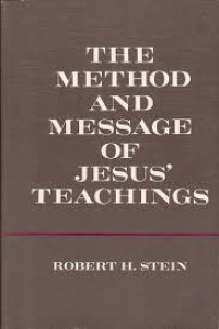 Image of The Method And Message Of Jesus Teachings (Trawas)