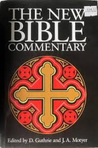 Image of The New Bible Commentary ; Revised (Trawas)