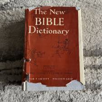 Image of The New Bible Dictionary (Trawas)